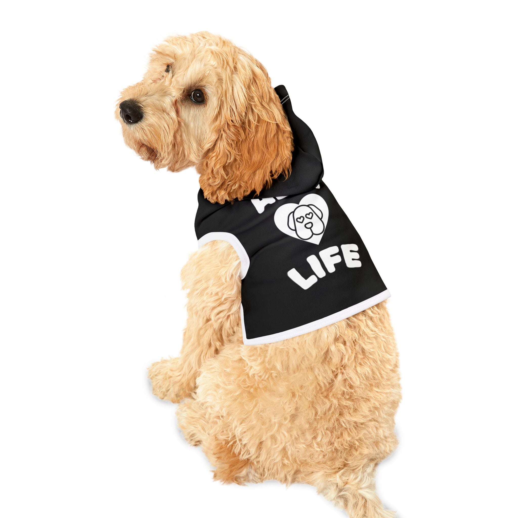 "ALMILIFE" Dog Hoodie