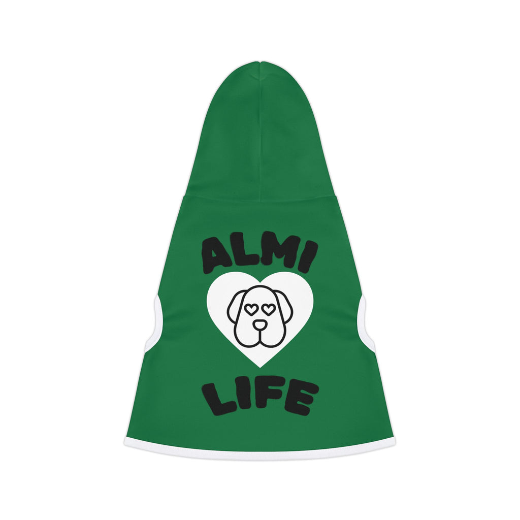 "ALMILIFE" Dog Hoodie